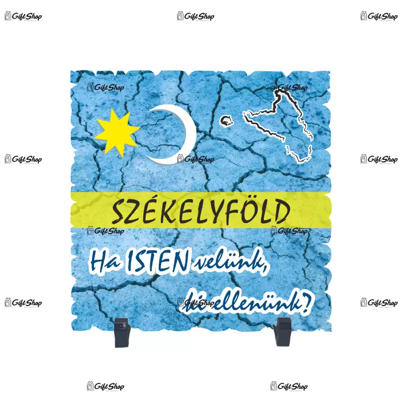 Szekelyfold, placheta cu mesaj